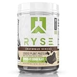 RYSE Naturals Series Loaded Plant Protein | 20g Protein from Pea, Chickpea, & Barley Rice | Zero Artificial Colors, Flavors, or Sweeteners | 20 Servings (Chocolate Cookie Blast)