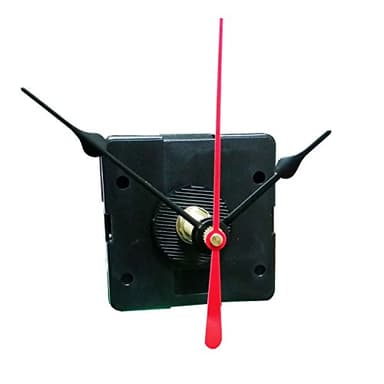 Quartex Q-80 Quartz Clock Movement, 1/2” Maximum Dial Thickness, 15/16" Hand Shaft Length