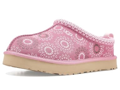 UGG Kids Tazz Sun Stitch Slipper, Horizon Pink, 3