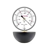 GOATACURA 0-160 Inches of Water Vacuum Cleaner Suction Gauge, 2-1/2" Dial Size, Water Lift Test Gauge, with High Accuracy, for Measuring Vacuum Cleaner Suction Power