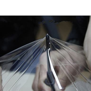 HOHOFILM PPF Car Paint Protection Film Self Healing Automotive Vinyl Wrap Clear Gloss Vinyl Sheet Self-Adhesive,60" x20ft Roll