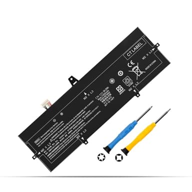 ANTIEE BM04XL Laptop Battery for HP EliteBook X360 1030 G3 G4/1030 G3 45X96UT 3ZH01EA Series BMO4XL HSTNN-UB7L HSTNN-DB8L L02031-241 L02031-2C1 L02031-541 BM04056XL L02478-855 L02475-855 7.7V 56.2Wh
