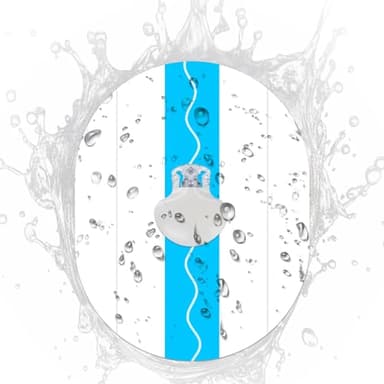 40 Pack for Medtronic Sensor Patches，Waterproof Guardian 4 Sensor Cover Patch，Easy to Use Pre-Cut CGM Sensor Patches Protect Your Sensors Continuously for 7 Days Long Stay