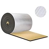 Heat Sound Deadening Insulation Mat - 394mil 16.36sqft Car Sound Deadening Material Mat,Auto Audio Deadener Foam for Hood Engine Roof Trunk (40x60inch-16.36sqft, 394mil)