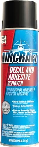 KLEAN-STRIP Aircraft Decal & Adhesive Remover