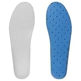 Endoto Insoles for Skechers Sneakers Shoes, Replacement Footwear Inserts with Arch Support Cushioning for Men Foot Pain Relief(Medium,Size:US Men11-EU45)