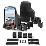 KEMIMOTO Mirrors UTV Side Mirror Compatible with Polaris Ranger 570 900 XP 1000 2015-2024 2025 General 1000, Compatible with Can Am Defender Maverick Trail UFORCE 600 1000 (Not Fit Full Door)