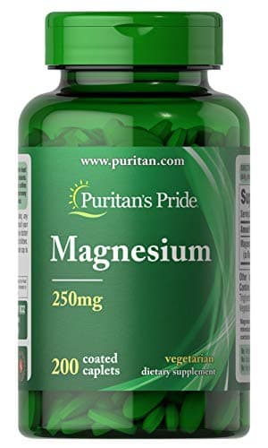 Puritan's Pride Magnesium 250 mg