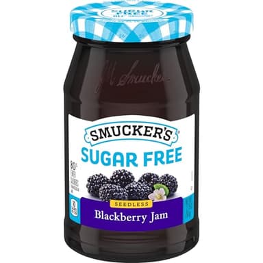 Smucker's Sugar Free Seedless Blackberry Jam, 12.75 Ounces