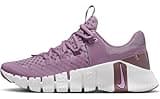 Nike Women's Free Metcon 5 Gymnastics Shoes, Violet Dust/Rush Fuchsia-Plum Eclipse, 6.5