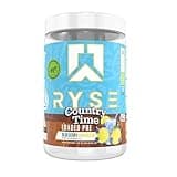 Ryse Loaded Pre Workout Powder Supplement for Men & Women | Pumps, Energy, Focus | Beta Alanine + Citrulline | 300mg Caffeine | 30 Servings (Country Time Blueberry Lemonade)