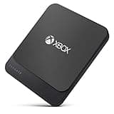Seagate Game Drive For Xbox 1TB SSD External Solid State Drive, Portable USB 3.0 – Designed For Xbox One, 2 Month Xbox Game Pass membership, 1-Year Rescue Service (STHB1000401)