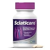 Vita Sciences Sciaticare Nerve Soothing Supplement Vitamins with Natural R-ALA Form 40X Strength, NOT Synthetic Alpha Lipoic Acid (ALA) - Lower Lumbar Sciatic, Hip, Thigh, Leg, Foot