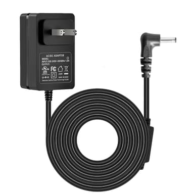 12V AC Adapter Compatible with AeroGarden Harvest Elite Slim 360 100690 100691 100692 100693 100694 100695 6WWPC01 Indoor Garden LED Grow Light 810705139925 901104-1200 Power Supply Cord Cable Plug