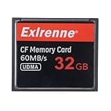 32GB CF Memory Card UDMA Speed Up to 60MB/s SLR Camera CF Cards for Professional Photographer,Videographer,Enthusiast
