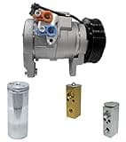 RYC New AC Compressor Kit KT BH92N (Only Fits Vehicles With Rear A/C. Fits Dodge Durango 5.7L 2004, 2005, 2006)