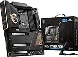 MSI MEG Z790 ACE Gaming Motherboard (Supports 12th/13th/ 14th Gen Intel Processors, LGA 1700, DDR5, PCIe 5.0, M.2, 2.5Gbps LAN, USB 3.2 Gen2, Wi-Fi 6E, Bluetooth 5.3, Thunderbolt, E-ATX)