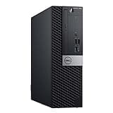 DELL Optiplex 7060 SFF Desktop Computer PC | Intel 8th Gen i7-8700 (6 Core) | 32GB DDR4 Ram New 1TB NVMe M.2 SSD | Built-in WiFi & Bluetooth | Windows 11 Pro | Wireless Keyboard & Mouse (Renewed)