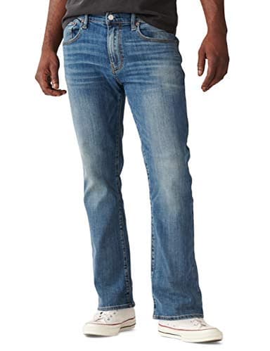 Lucky Brand mens 223 Straight Jeans, Harrison, 36W x 32L US