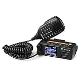[New CPS & Firmware] Radioddity DB25-D Dual Band DMR Mobile Radio, 20W VHF UHF Ham Amateur Radio Digital Transceiver with GPS APRS, 4000CH 300,000 Contacts, Dual Time Slot Tier II Vehicle Car