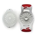 NORPRO NOR-5133 Grip-Ez Fruit Wedger 16 Slice with BSE , White
