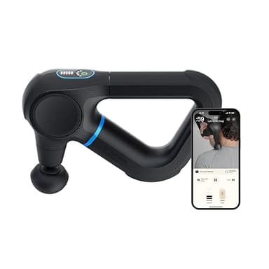 TheraGun Prime (6th Generation) Massage Gun by Therabody – Deep Tissue, Powerful Massage in a Rugged, Durable Design for Reliable Recovery & Pain Relief