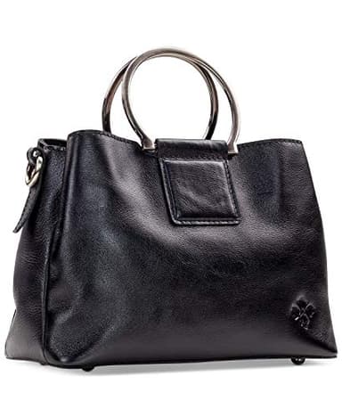Patricia Nash Empoli Satchel Black One Size
