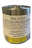 Zinc Armor - 3" Wide Zinc Strip, 1-roll of 50 Feet Made in USA