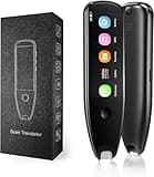 X5 Pro Translation Pen Scanner, Reader Pen Text to Speech Device for Dyslexia Pen 112 Language Translator Pen Scanner