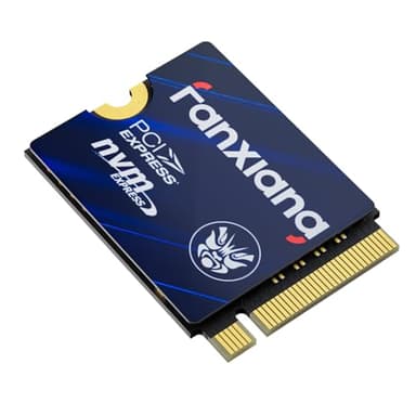 fanxiang 2TB M.2 2230 NVMe SSD, PCIe Gen 4x4 Speed up to 5200 MB/s, 2230 SSD Compatible with Steam Deck/ROG Ally/Microsoft Surface Pro/Mini PCs, S630