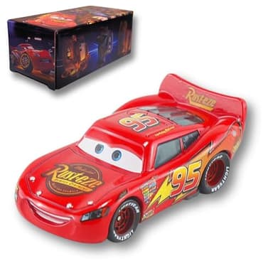 Die-Casting Racers Toy Cars, Safety Alloy Material for Childs, Beauty Color Box Packaging for Your Son Birthday or Christmas Gifts, Inspired by Favorite Characters, Gift for 3+ Years Old (McQ 1.0)