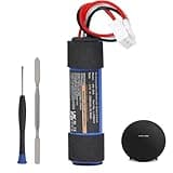 Uwayor Replacement Battery for Harman Kardon Onyx, 3500mAh Battery for Harman Kardon Onyx Studio 1, Onyx Studio 2, Onyx Studio 3, Onyx Studio 4 Bluetooth Speaker, LI11B001F Battery with Tool Kits