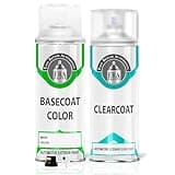ERA Paints NH700M - Alabaster Silver Metallic for HONDA Exact Match Automotive Touch Up Paint Spray - Essential Kit