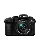 Panasonic LUMIX G97 Compact Hybrid Micro Four Thirds Mirrorless Camera with LUMIX G Vario 12-60mm / F3.5-5.6 Lens, Designed for or Content Creators in Photo & Video, DC-G97MK