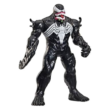 SPIDER-MAN Marvel Venom Action FX, 6-Inch (15.2 CM) Electronic Action Figure with Sound Effects, Super Hero Toys for Kids, Ages 4+