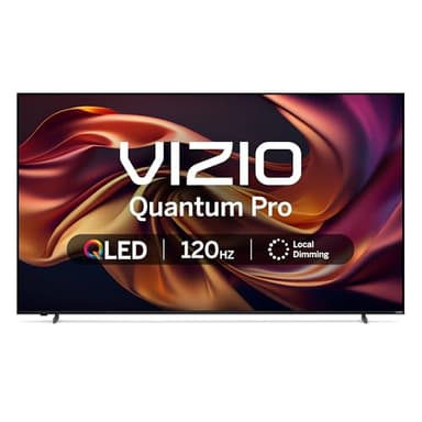 VIZIO 75-inch Quantum Pro 4K QLED 120Hz Smart TV with 1,000 nits Brightness, Dolby Vision, Local Dimming, 240FPS 1080p PC Gaming, WiFi 6E, Apple AirPlay, Google Cast Built-in (VQP75C-84, 2023)
