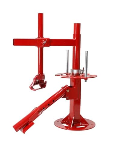 Krysolad Manual Tire Changer Machine, Portable Tire Changer with Duck Head, 12''-21'' Tire Change, Fit for Cars, Trailer, ATV, Truck, SUV