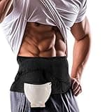 ovand Ostomy Belt,Ostomy Supplies | Colostomy Ostomy Bag Covers for Sports | Stealth Ileostomy Belt for Men & Women | Ostomy Wrap Abdomen | Inner Pocket to Hold Ostomy Pouch
