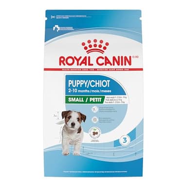 Royal Canin Size Health Nutrition Small Puppy Dry Dog Food, 4 lb Bag
