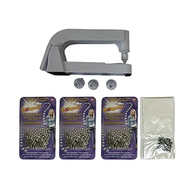 Bedazzler DELUXE - Clear Rhinestone Kit - 600 Clear