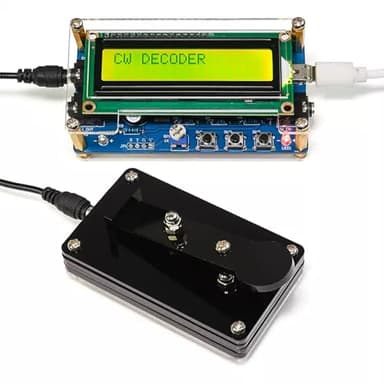 Our 10 Best Cw Decoder Morse Code Reader for 2026 [US] | OneClearWinner.com