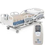 Vaunn Medical Cloud Air Whisper Quiet Alternating Air Pressure Mattress Topper with Pump Twin Size 36" x 78" x 3"