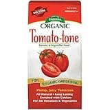 Espoma Organic Tomato-Tone 3-4-6 with 8% Calcium. Organic Fertilizer for All Types of Tomatoes and Vegetables. Promotes Flower and Fruit Production. 8 lb. Bag