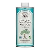 La Tourangelle California Extra Virgin Olive Oil, Cold-Pressed High Antioxidant Olives Single Origin from California, 25.4 Fl Oz