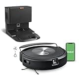 iRobot Roomba Combo j7+ Self-Emptying Robot Vacuum & Mop - Automatically Vacuums and Mops, Fully Retractable Mop pad, Identifies & Avoids Obstacles, Smart Mapping, Works with Alexa, Ideal for Pets