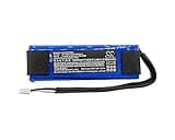 cs battery Replacement Battery for Harman Kardon Go Play, GO+ Play, fits Part No: GSP1029102 01, 3000mAh Li-Polymer