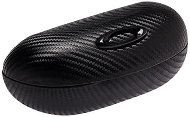 Oakley Lifestyle Ellipse O Sunglass Case, Carbon Fiber, One Size
