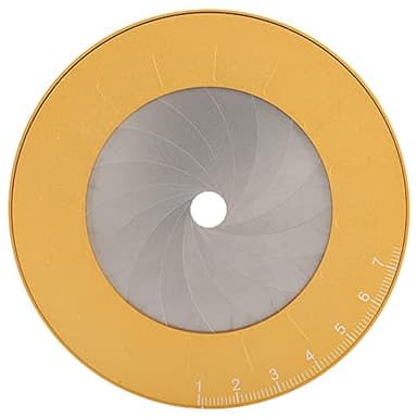 Professional Adjustable Circle Drawing Tool Metal Round Circle Drawing Tool Drawing Ruler Drawing Circles Geometric Tool