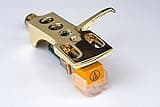 Gold plated Headshell, mount, cartridge, needle for Audio Technica T92 usb, ATLP120 usb, ATLP1240 usb, ATPL120, MADE IN ENGLAND