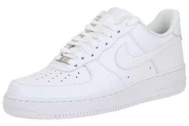 Nike Men's Low-Top Sneakers Shoe, White/Black, 11